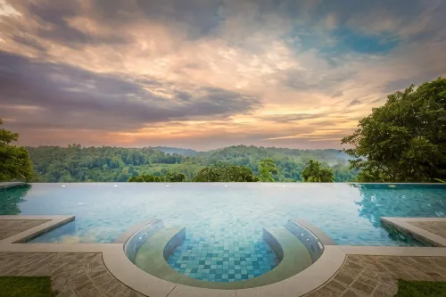 Heavensa Luxury Villas and Suites by the Clarks - Mountain view