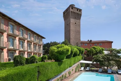 Hotel Castello di Santa Vittoria Hotéis em 