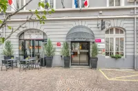 Brit Hotel Bristol Montbéliard Centre Hotel a Sochaux