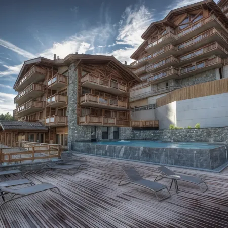 Hôtel Nendaz 4 Vallées & Spa