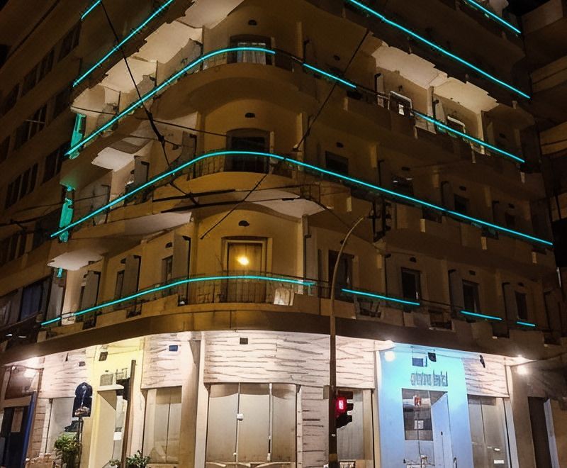 아리스톤 호텔 라운지