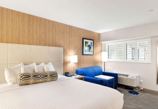 베스트 웨스턴 레드 코치 인의 깔끔한 객실