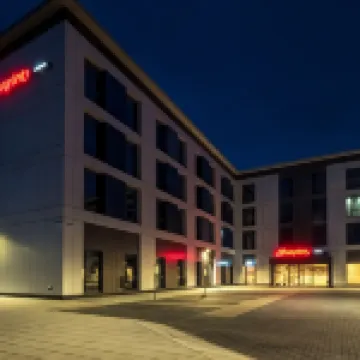 แฮมป์ตัน บาย ฮิลตัน อาเบอร์ดีนแอร์พอร์ต โรงแรมในอะเบอร์ดีน