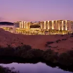 JW Marriott Hotel Muscat Hotel in zona Oman Automobile Association