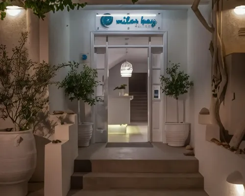 Muses Milos Hotel in zona Spiaggia di Provatas
