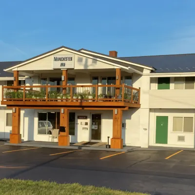 Residence Inn by Marriott Manchester Downtown Hotel in zona Precourt Park