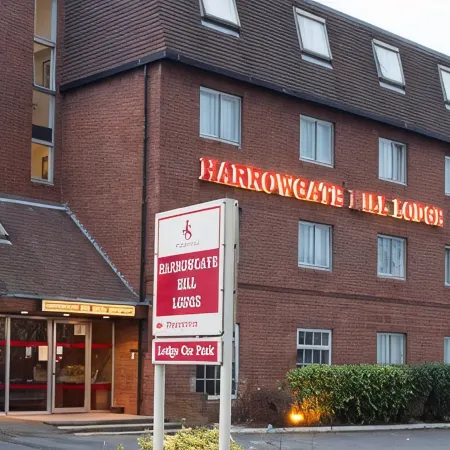 The Harrowgate Hill Lodge