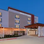 SpringHill Suites Weatherford Willow Park Các khách sạn ở Willow Park