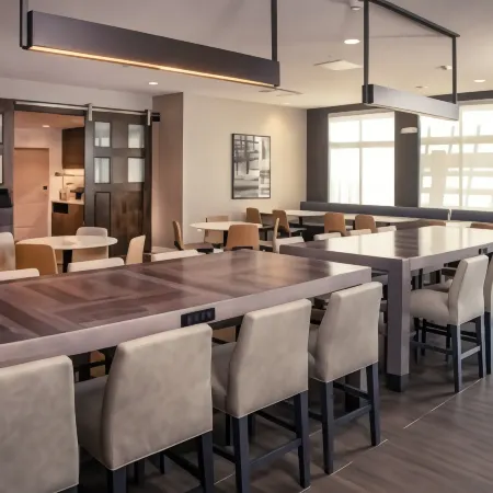 Residence Inn Fulton at Maple Lawn Отели в г. Запад Лорел