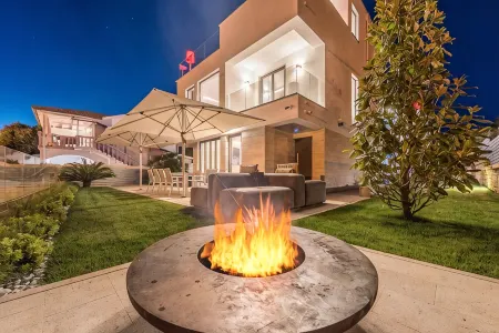 Villa Four Seasons Vrsi Отели в г. Vrsi