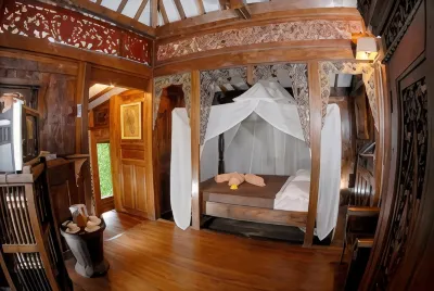 Hills Joglo Villa Hoteles cerca de Puncak Gunung Cilik