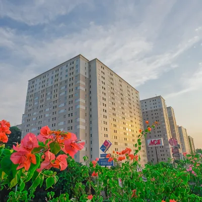 Apartment Kalibata City by Hoois Room Hotels near Duren Kalibata