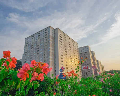 Apartment Kalibata City by Hoois Room โรงแรมใกล้ศูนย์การค้ากาลิบาตาซิตี้สแควร์