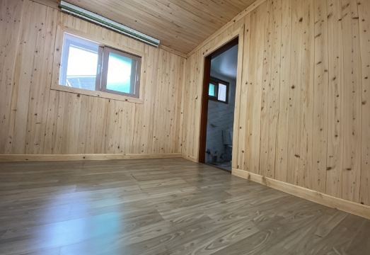 펜션 계곡 전경