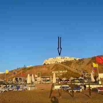 Duplex Arous Al Bahr - Beach view - Easy Check-in- near airport Fitness & Recreational Facilities