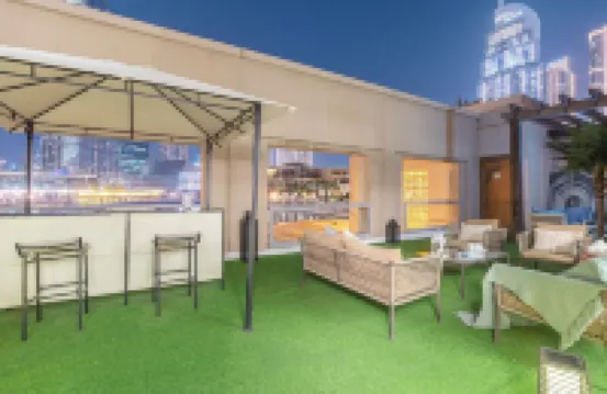 Manzil - Spacious 3B Villa w/ Burj & Fountain View