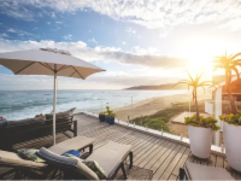 Beach Villa Wilderness Hoteles en Wilderness