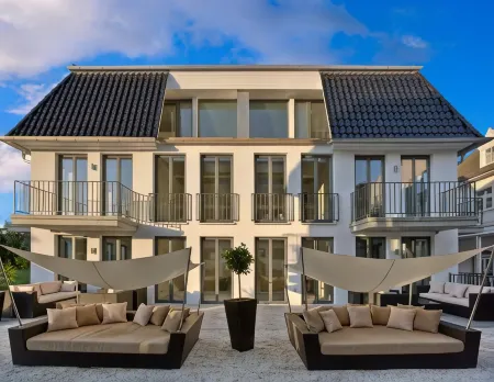 Suite Hotel Binz Familienhotel Rügen Отели рядом с достопримечательностью «Ausstellung Granitzhaus»