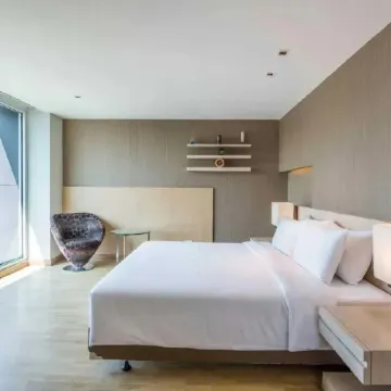 Palette Hi Hotel Bangkok Отели рядом с достопримечательностью «Станция метро Phra Ram 9»