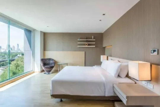 โรงแรมพาเล็ท ไฮ กรุงเทพฯ โรงแรมใกล้เอ็มอาร์ที เพชรบุรี