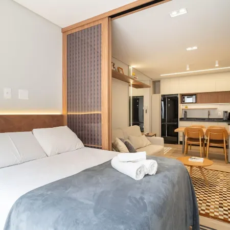 Studio 300m From Beira-mar Norte Msg0101 Отели рядом с достопримечательностью «Торговый центр Beiramar»