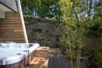 Gîte Cosy et Calme, Avec spa et Jardin, au Cœur de Morlaix