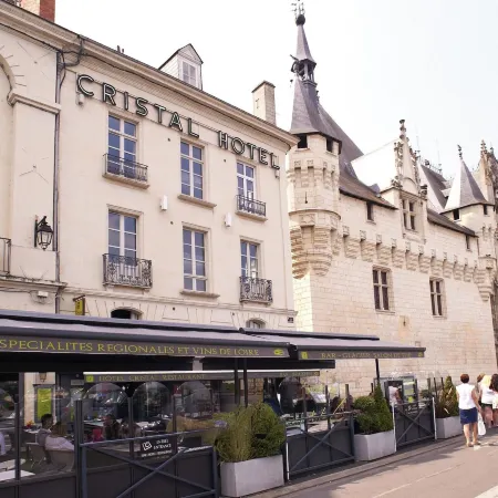 Cristal Hôtel Restaurant - Logis Hotels
