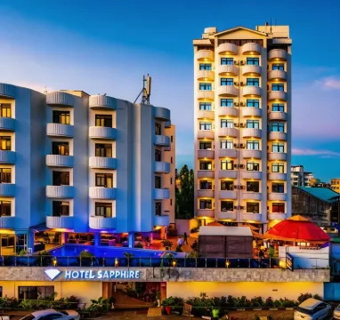 Hotel Sapphire Hotels near Nyali Beach
