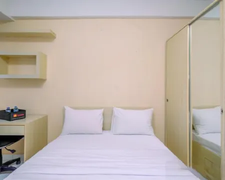 Simple and Cozy Living Studio at Dramaga Tower Apartment By Travelio Hotels in Dramaga