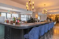 Fletcher Wellness-Hotel De Hunzebergen - bar