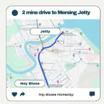 HeyBlueee Homestay~ 5min Jetty/Netflix/Games