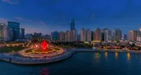 Orange Hotel (Qingdao Wusi Square, Hong Kong Middle Road Branch) - เปิดใหม่