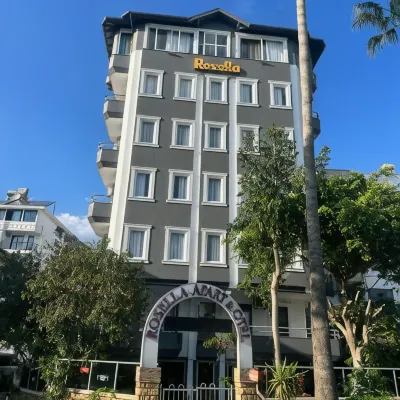 Rosella Hotel โรงแรมใกล้ท่าเรืออลันยา