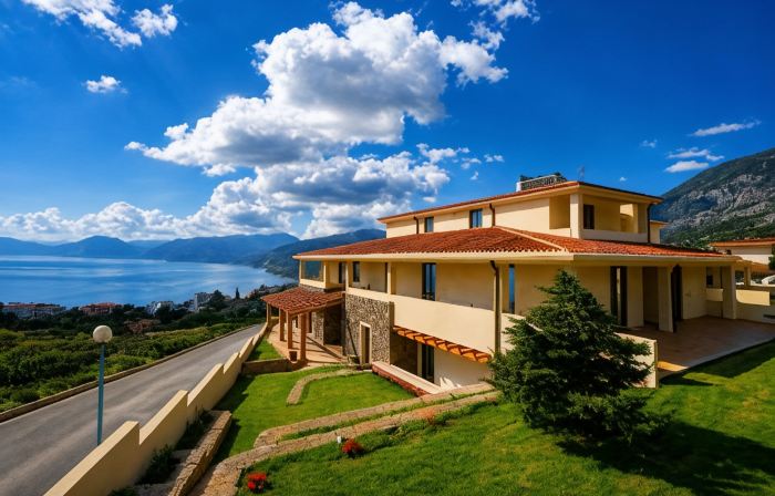Hotel Villa Gustui Maris