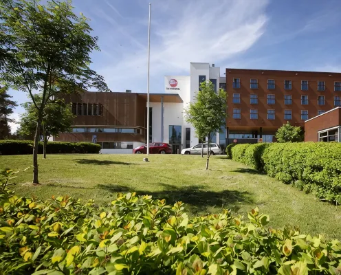 Santa's Resort & Spa Hotel Sani - Parking