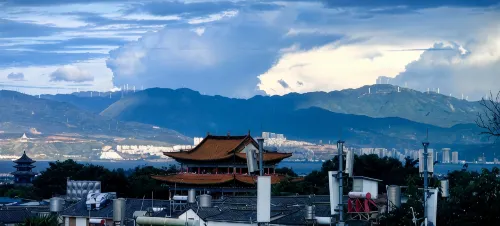 Qianxiang Lanshan hotel - parking