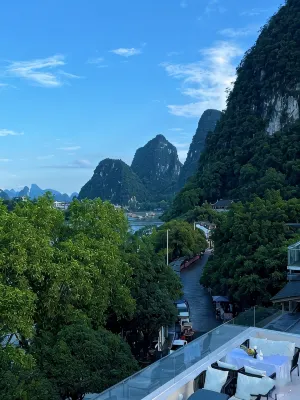 （BO·HUI Hotel （Yangshuo West Street& Lijiang River) - spa
