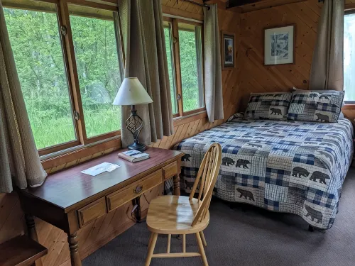Rustic Personal Retreat Cabin, "Sunset"
