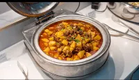 瑪旁雍措温泉ホテル - 朝食