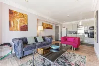 Harrogate Lifestyle Apartments Ltd - ห้องครัว