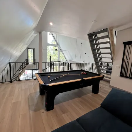 Nightshade Pines A-Frame Отели в г. Кейн Каунти