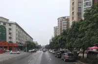 Xinzheng Weide Art Hotel - موقف سيارات