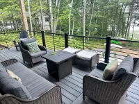 Luxury northwoods lakeside getaway perfect for groups