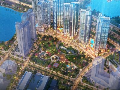 Eco Green Luxury Apartment