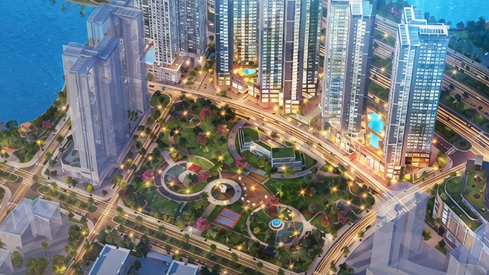 Eco Green Luxury Apartment