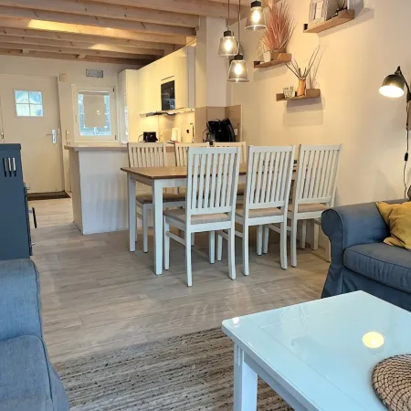 Gemütliches Kinderfreundliches Ferienhaus mit Sauna und Kamin an der Ostsee