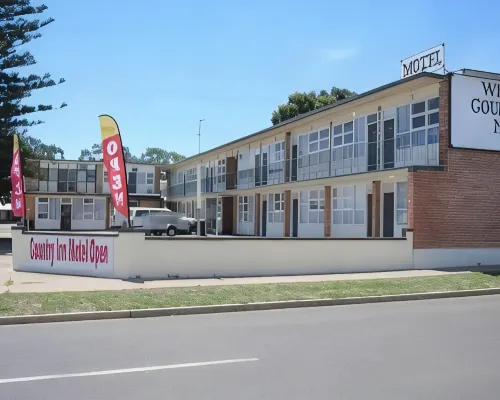 Whyalla Country Inn Motel Hotele w: Whyalla