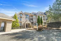 Cozy dog- friendly condo that sleeps 6 -with pools and VIEWS, minutes to slopes