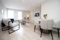 Stylish 2BR Apartment in the Heart of Cardiff Bay
