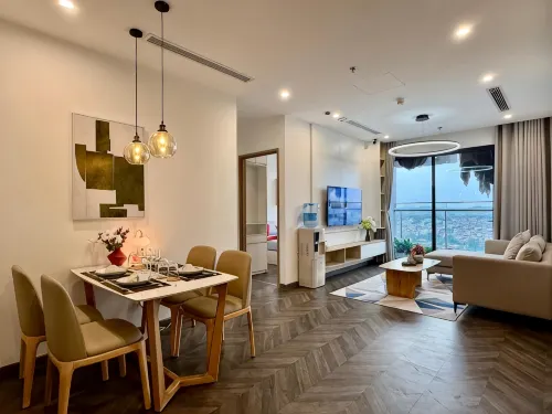 Vinhomes Sky Park Bac Giang by QMP - 무료 와이파이